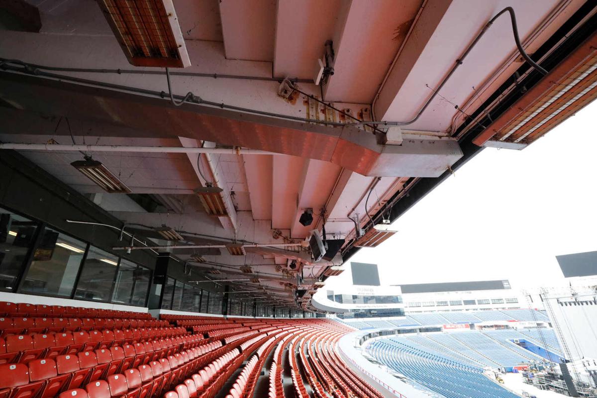 highmark stadium heated seats