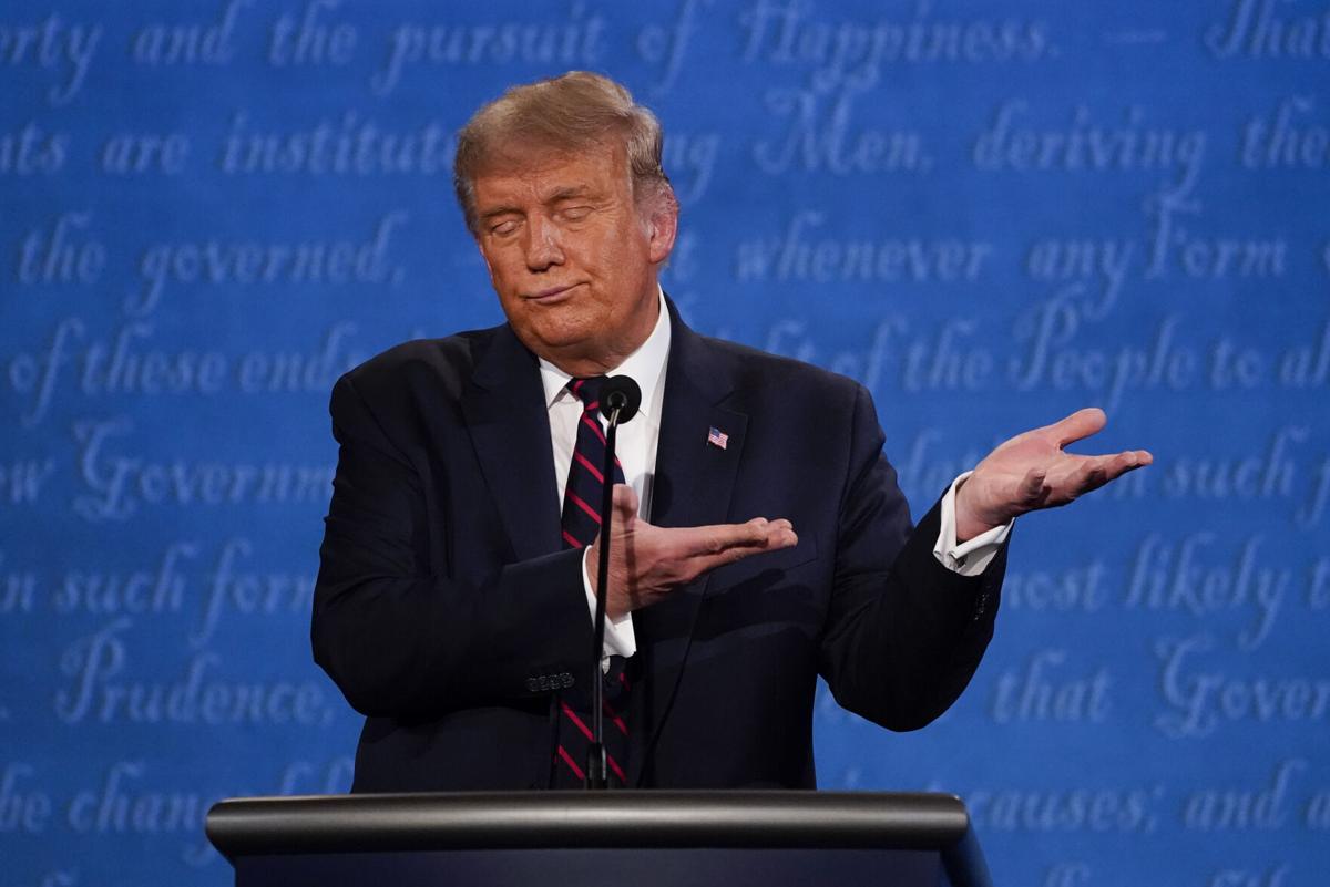 Debate Takeaways Serial Interruptions Racial Reckonings And An Acrid Tone From The Opening Minute Govt And Politics Kenoshanews Com