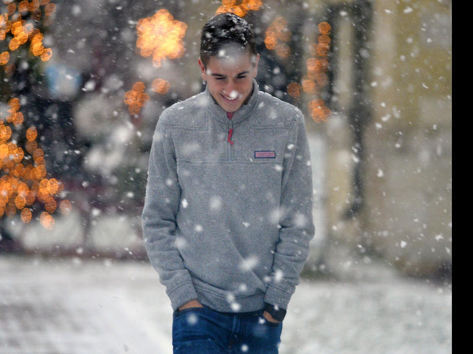 Blizzrd Blasts Area With Early Winter Snow Local News