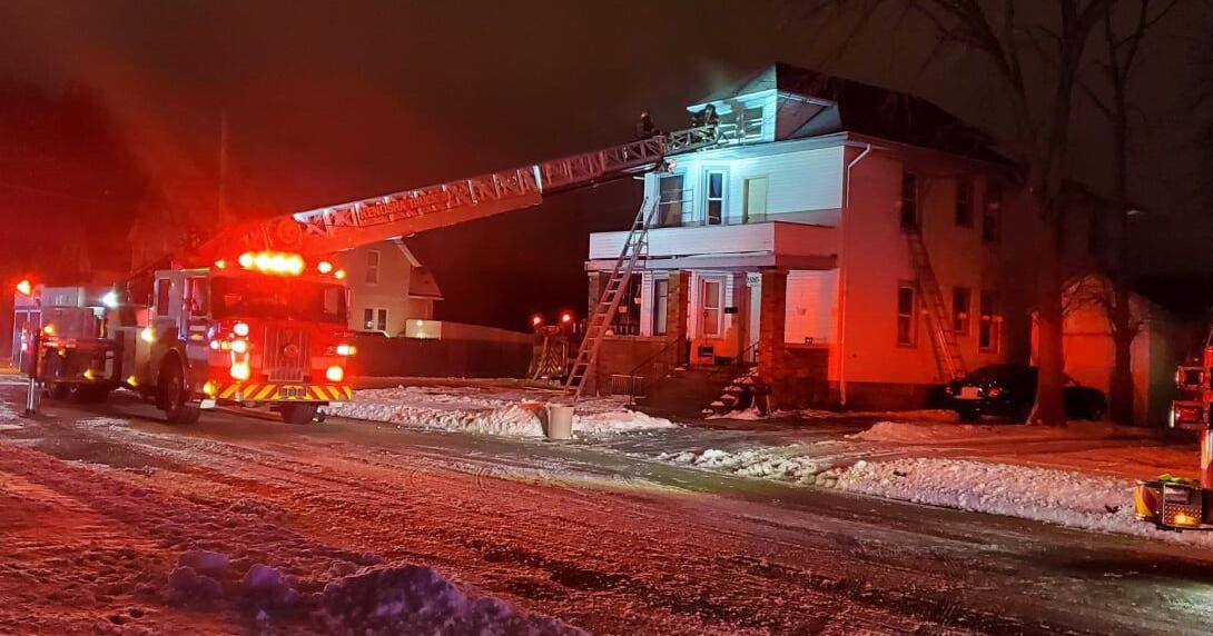 Fire displaces family, residents of four-unit duplex in Kenosha