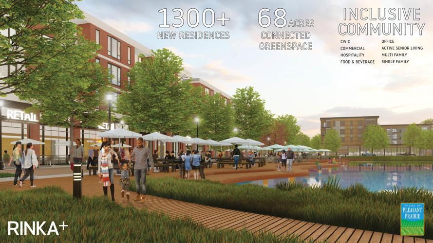 Village Green concept progressing in Pleasant Prairie