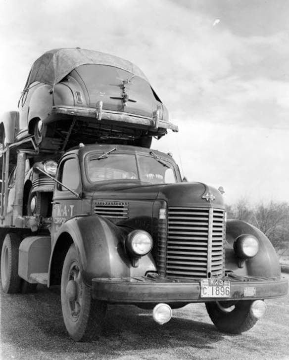 History Mystery: What transport vehicles were a constant sight in ...