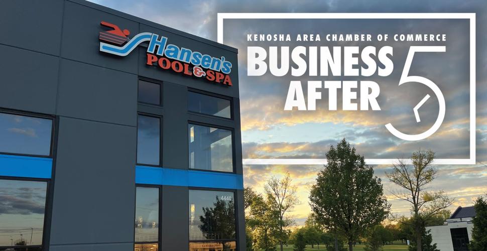 Network at the Hansen’s Pool and Spa Business After 5!