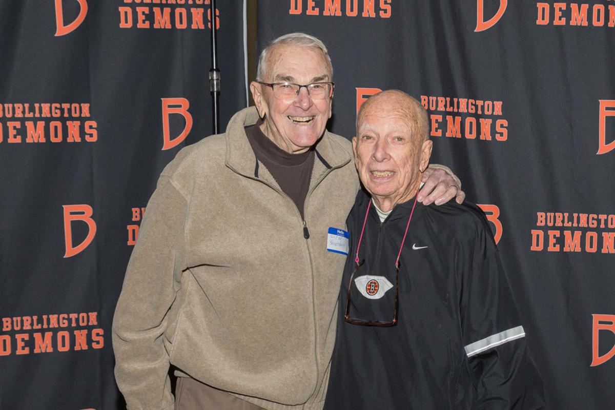 Burlington Still Sweet On Former Basketball Coach Jerry Hill