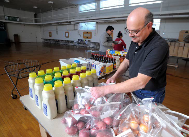 Feeding The Hungry Catholic Food Pantry Moves To St James