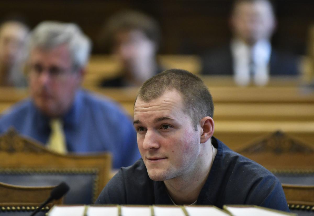 Nathan Kivi Sentenced To Spend The Rest Of His Life In
