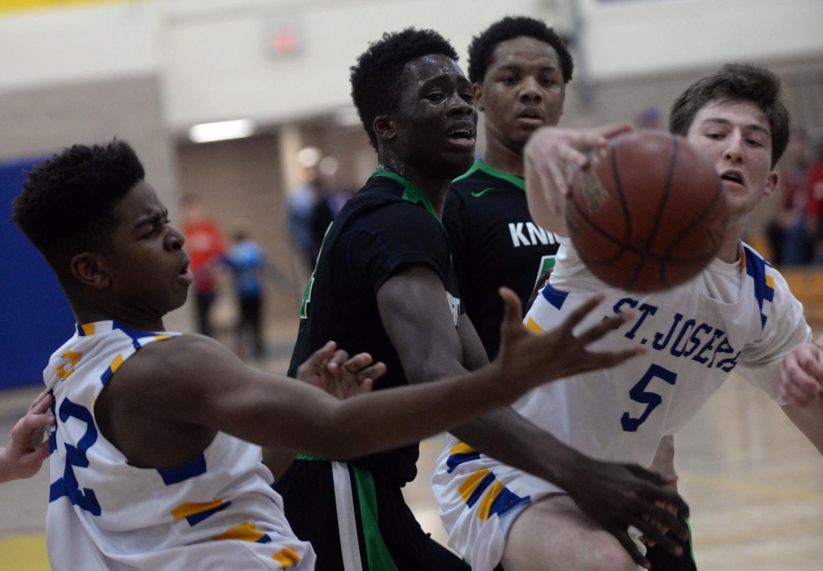 St Joseph Boys Fall To Dominican Local Basketball Kenoshanews Com