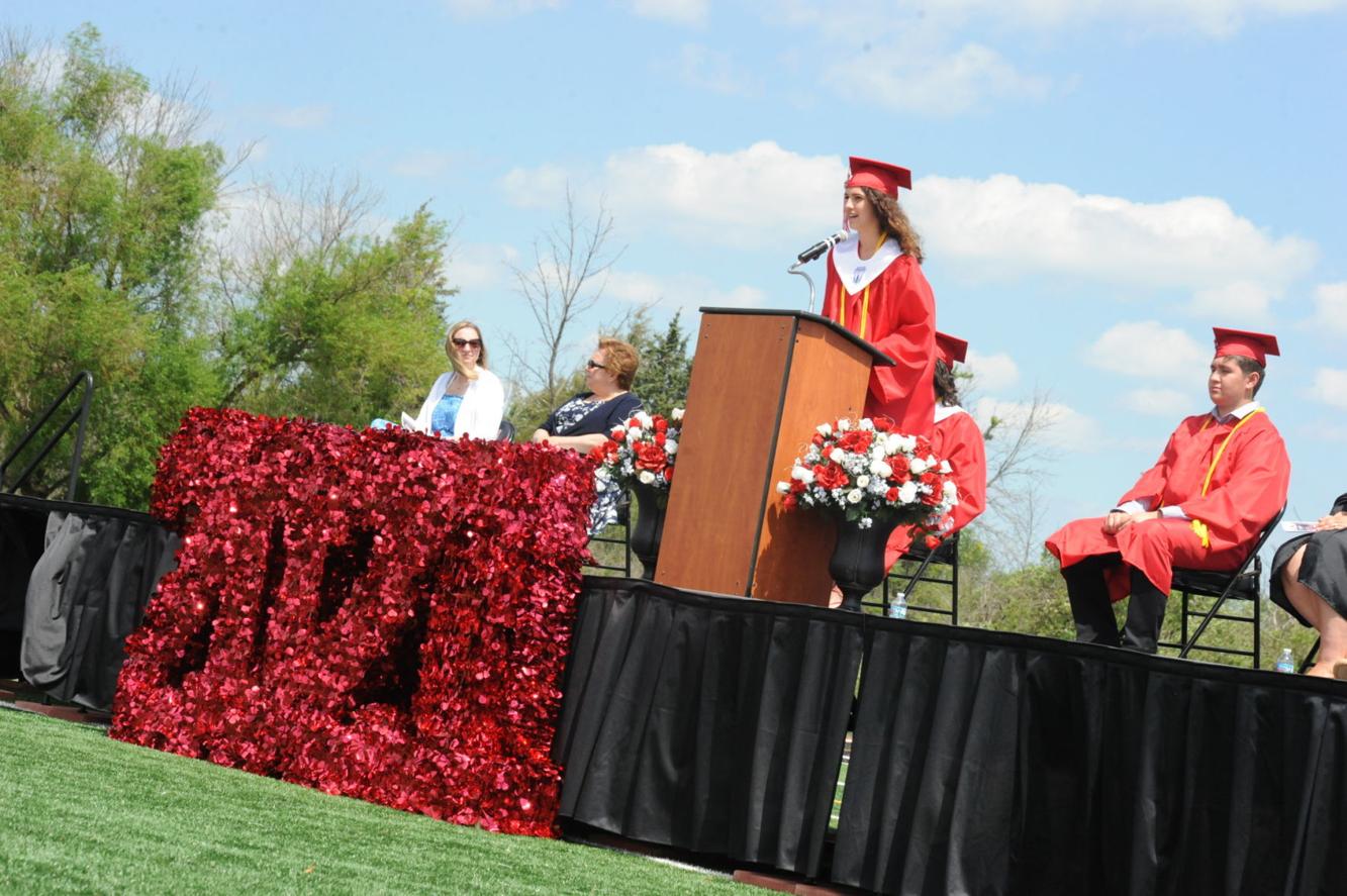 Wilmot Union High School Class of 2021 commencement