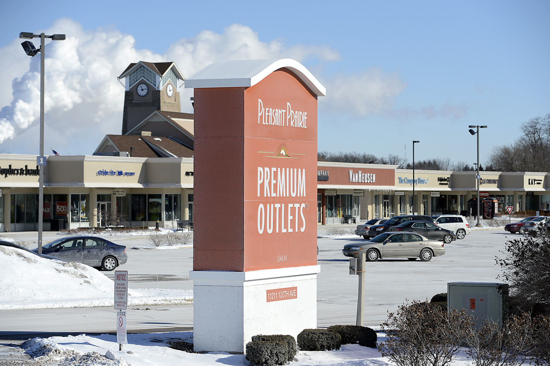 Pleasant Prairie Premium Outlets 