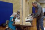 Election Day in Baraboo