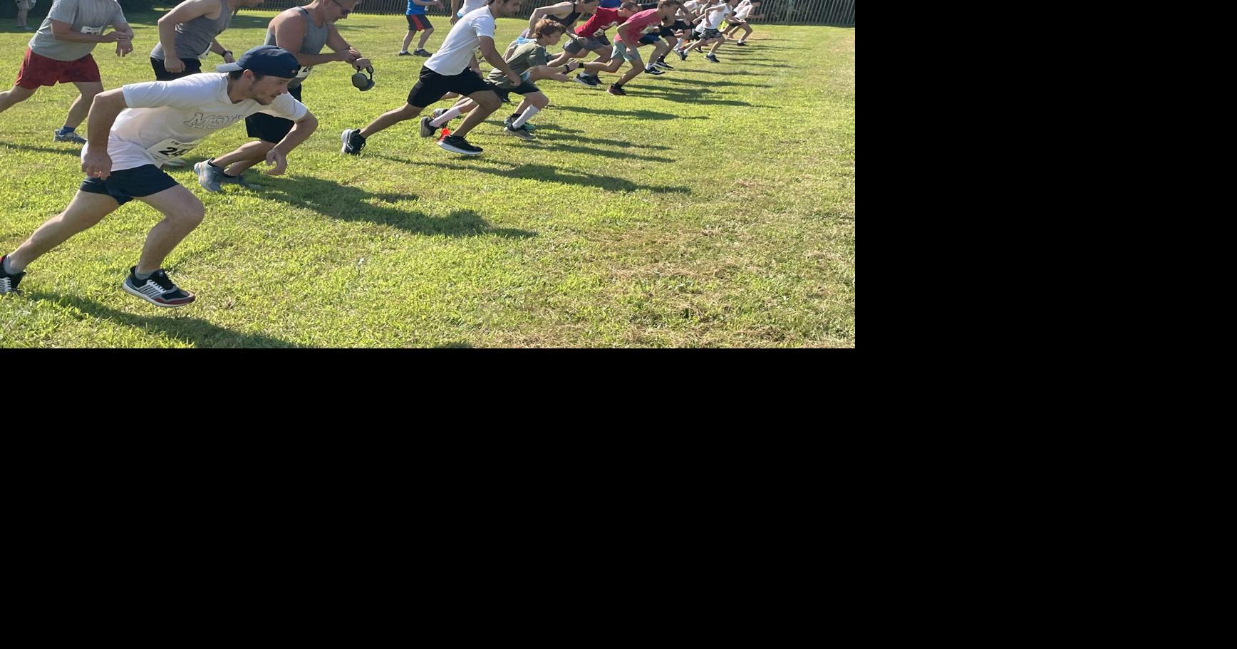 Vonco walk/run for American Heart Association