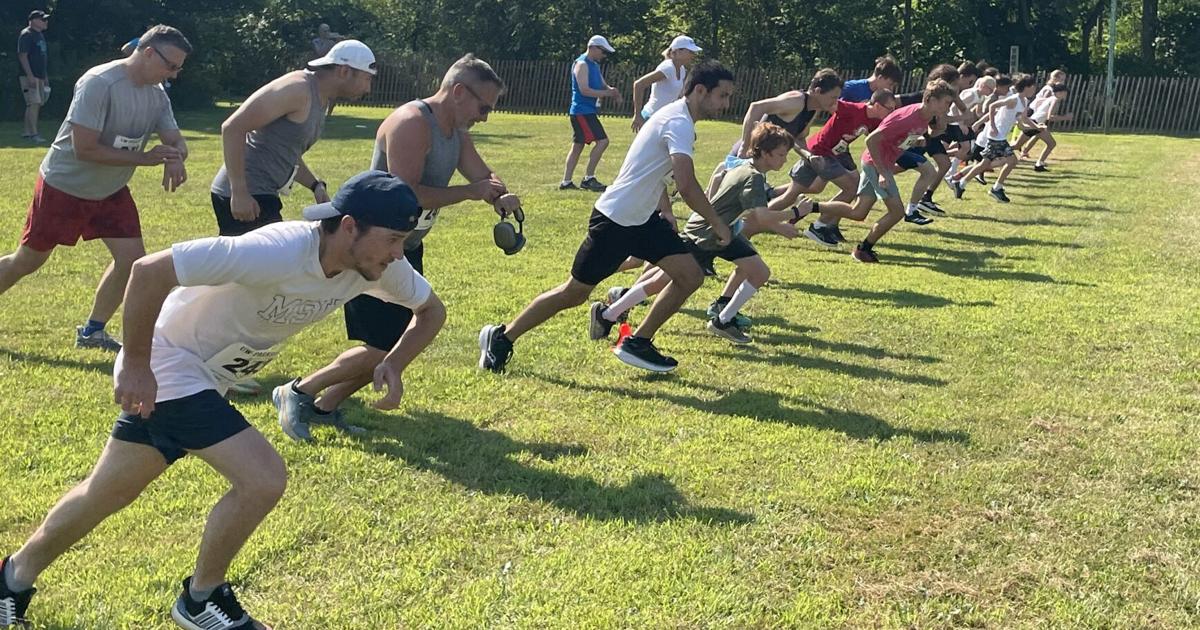 Vonco walk/run for American Heart Association