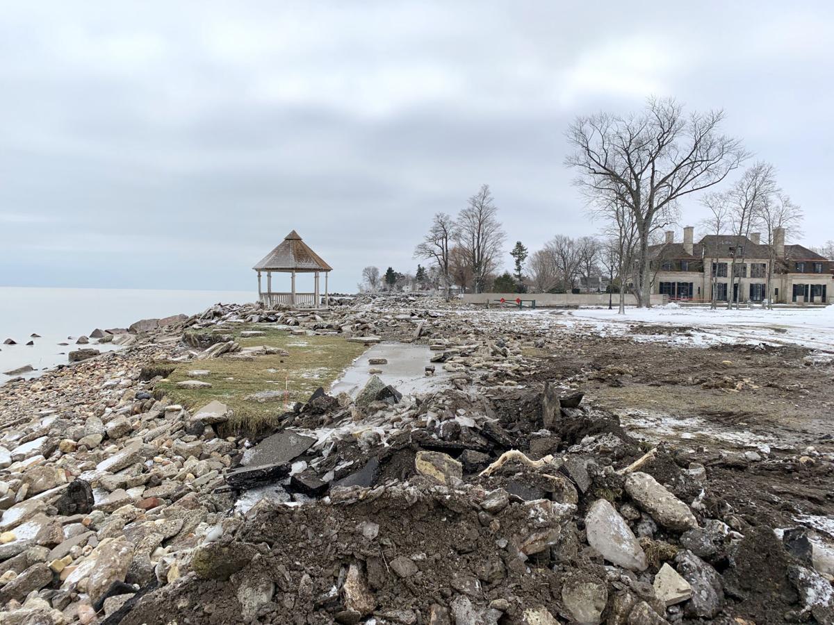TOP STORIES OF 2020 NO. 8 January storm slams Kenosha shoreline Local News
