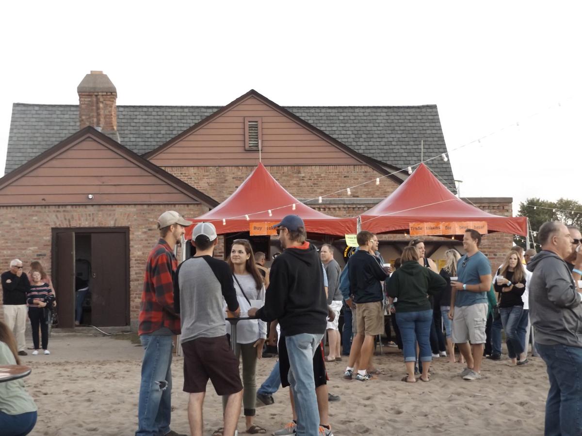 Snyder Pop Up Beer Garden returns to Simmons Island on Aug. 9 Liz