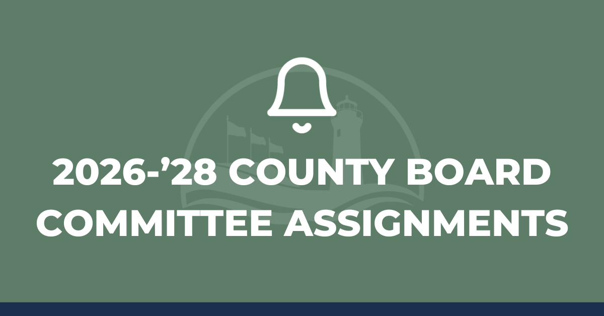 Chairman Nordigian announces committee appointments for 2026-’28 County Board term