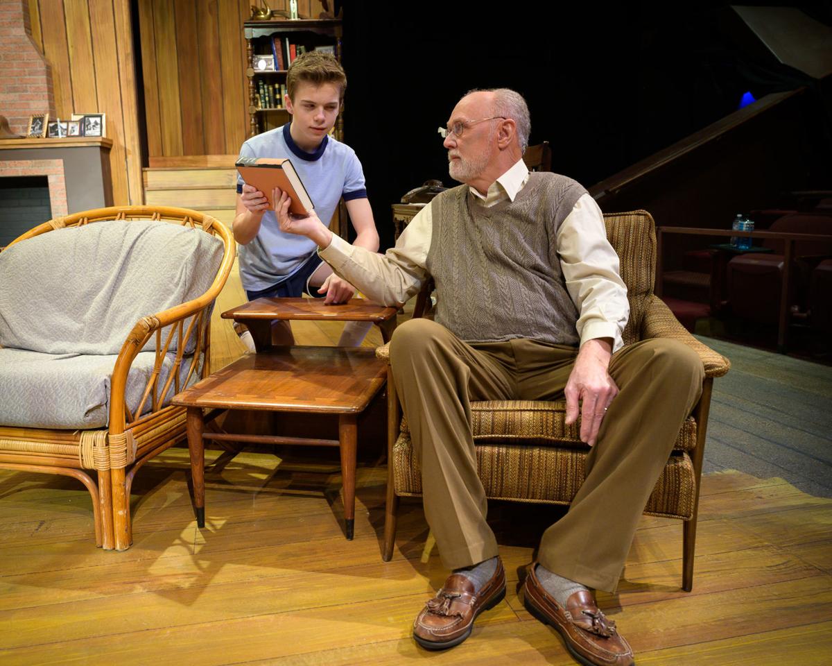 On Golden Pond Norman and kid