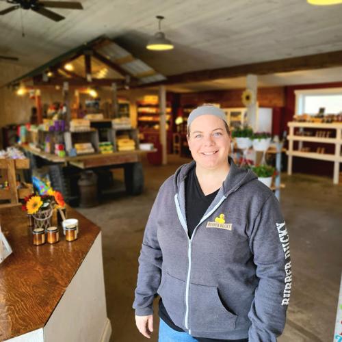 Farm stand to country market Rubber Ducky permanent community