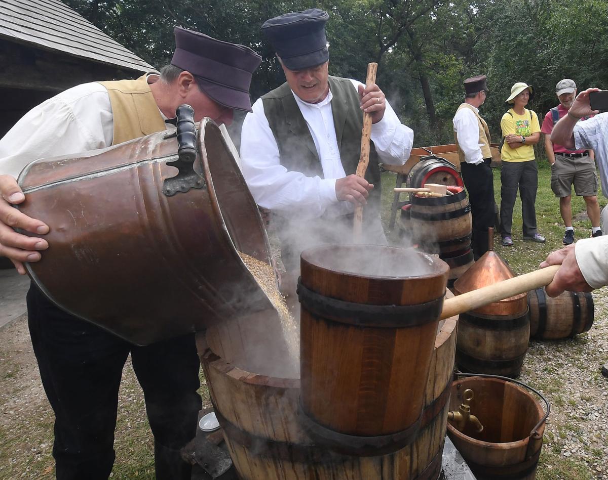 Old world brewing returns Food