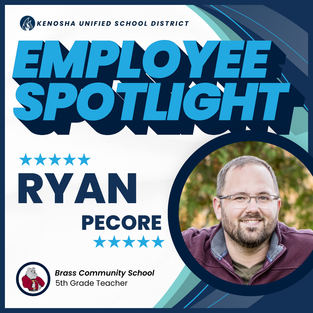 KUSD Employee Spotlight: Ryan Pecore