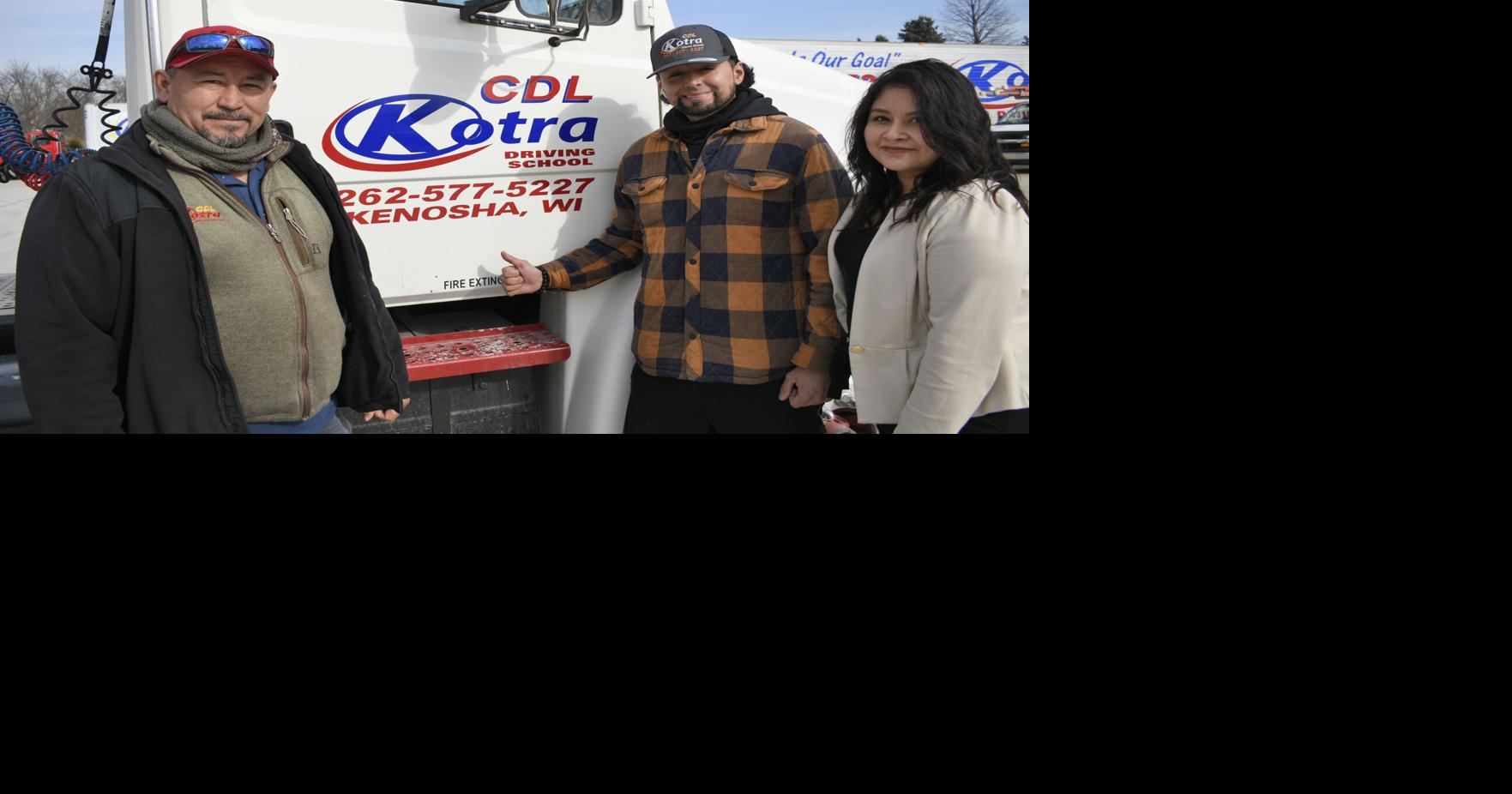 Market spotlights need for truck drivers in Kenosha County