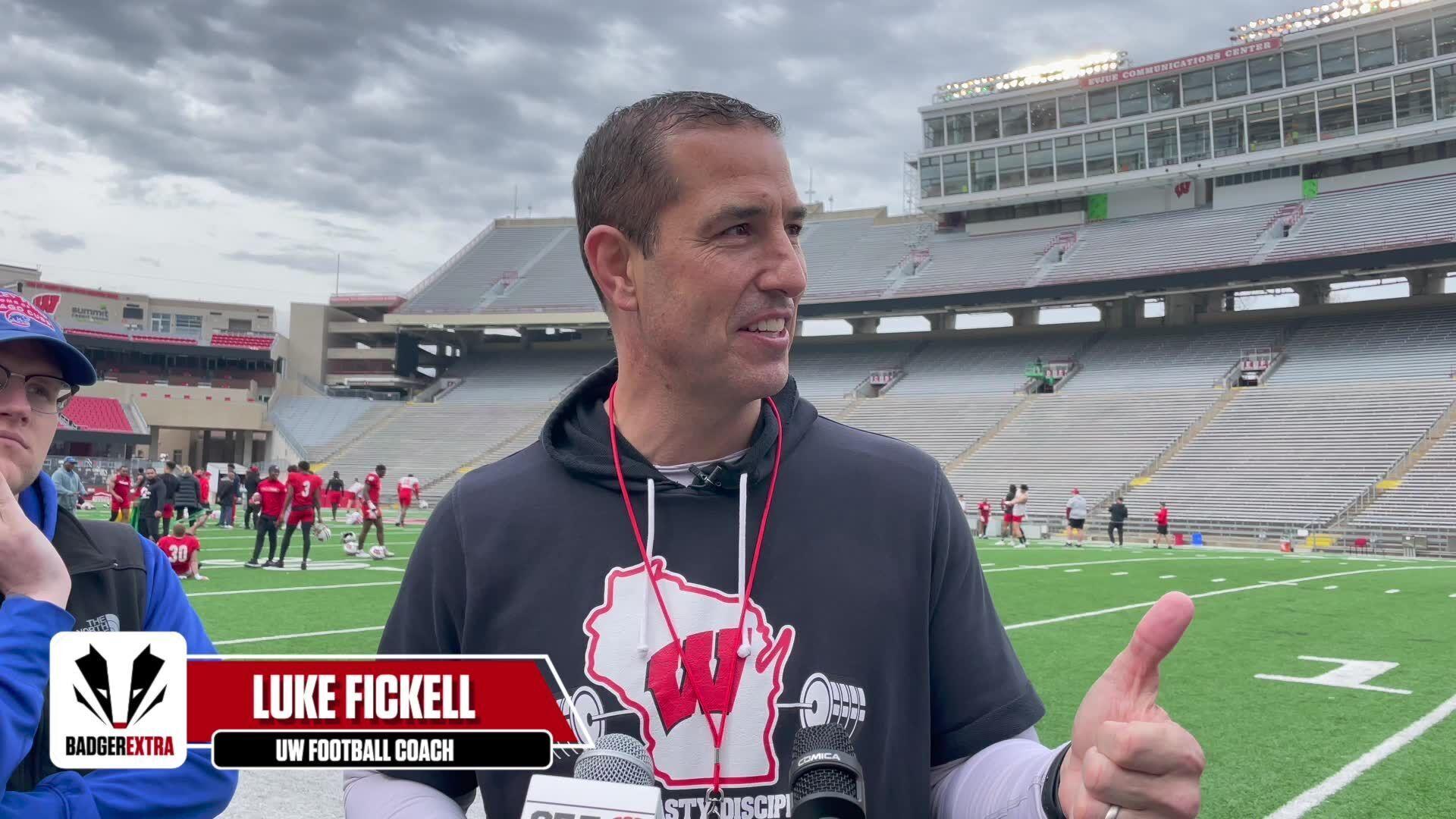 Wisconsin hires Cincinnati's Luke Fickell as next football coach