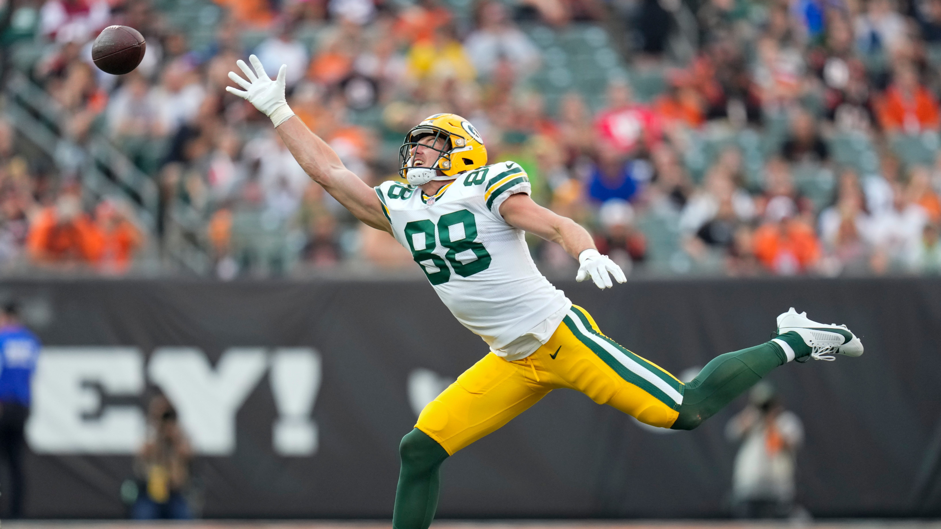 Luke Musgrave: The Clear Starting Tight End For The Packers
