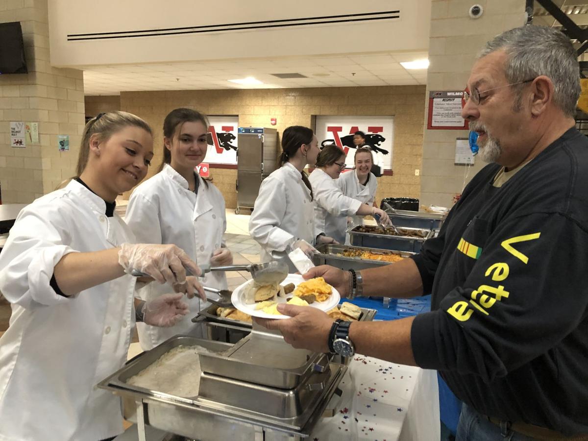 WUHS veterans breakfast