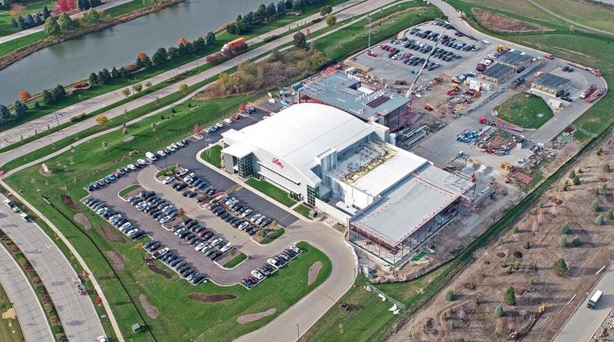 New industrial, business, housing growth boost Pleasant Prairie