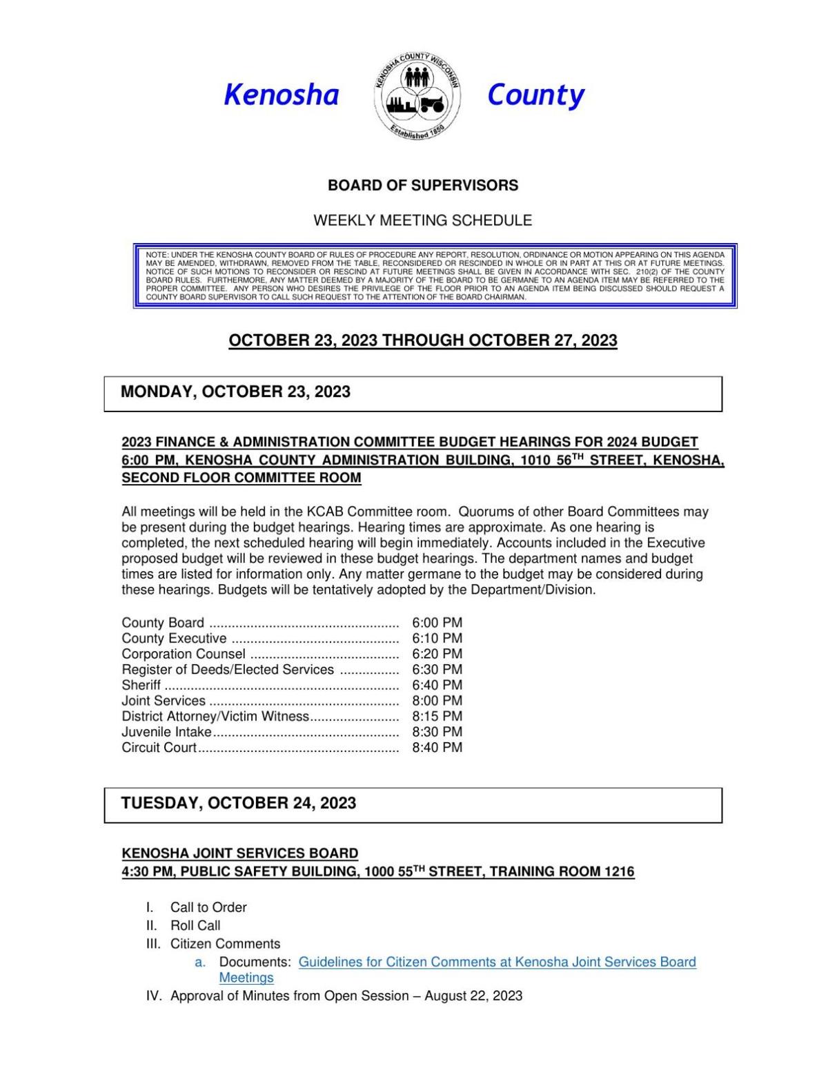 Kenosha County Inmate Search Wi