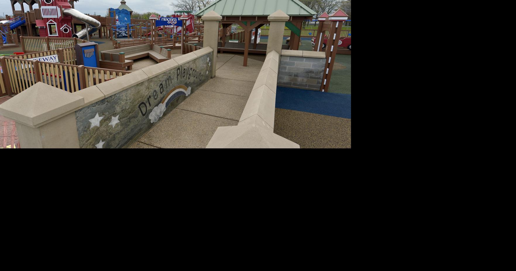 Inclusive playgrounds event at Kenosha Dream Playground on Saturday