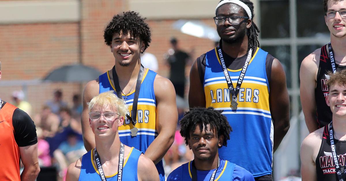 St. Joseph boys relays sprint to multiple Division 3 state podium finishes