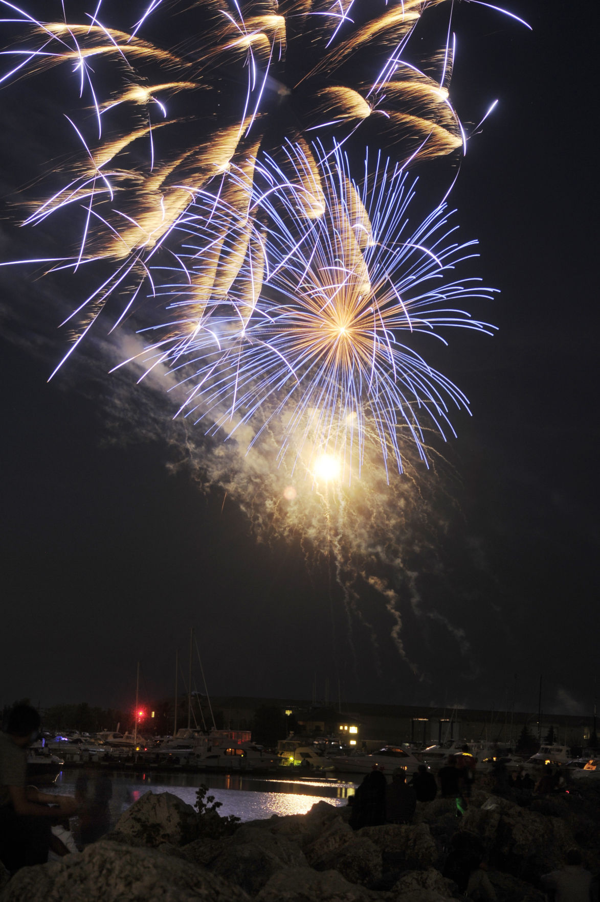 Fireworks culminate long holiday weekend Local News