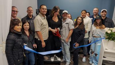 Cryo Lab Ribbon Cutting