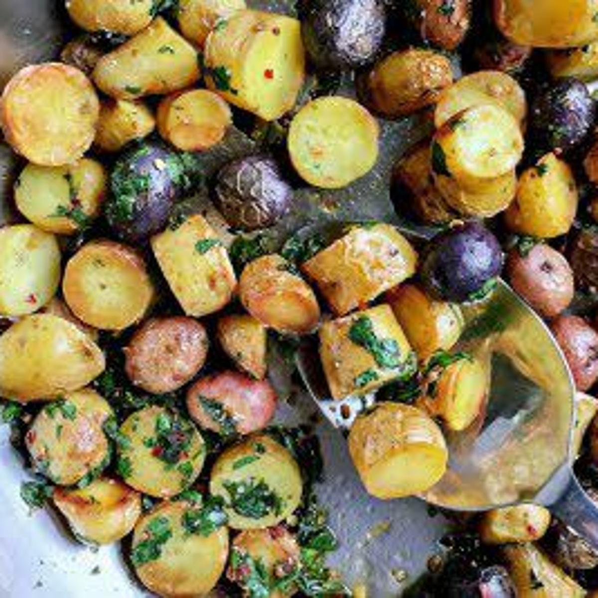 Anything Goes When Pairing Potatoes And Herbs Food Kenoshanews Com