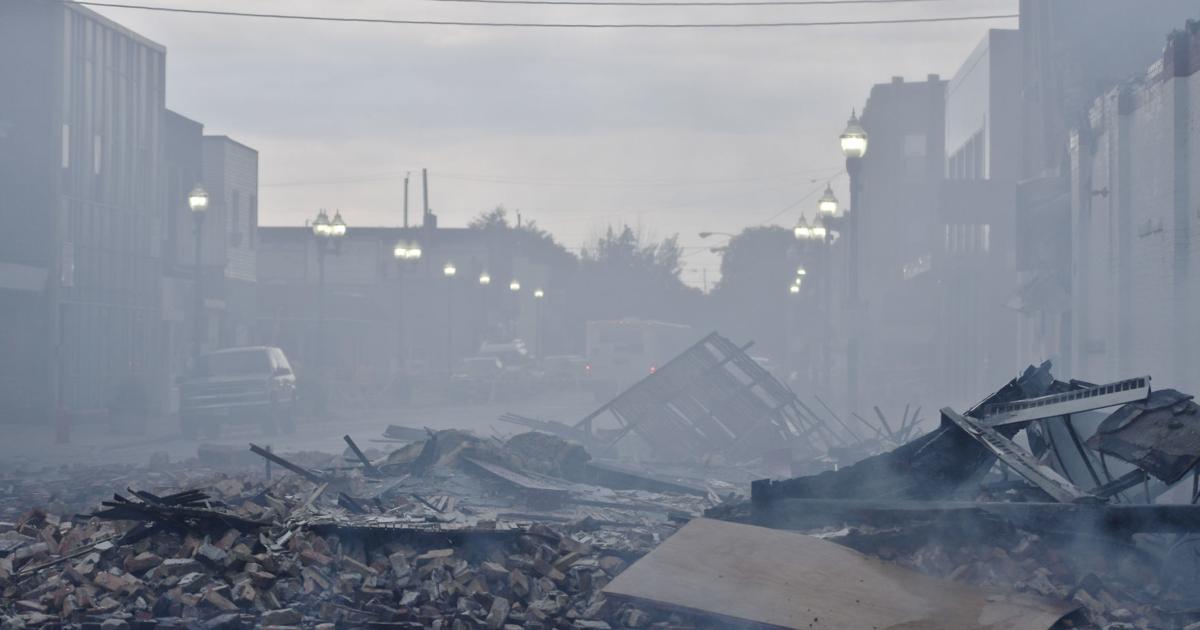 Kenosha Post Riots IN PHOTOS: Uptown Kenosha after the riots: Fires, damage cleanup