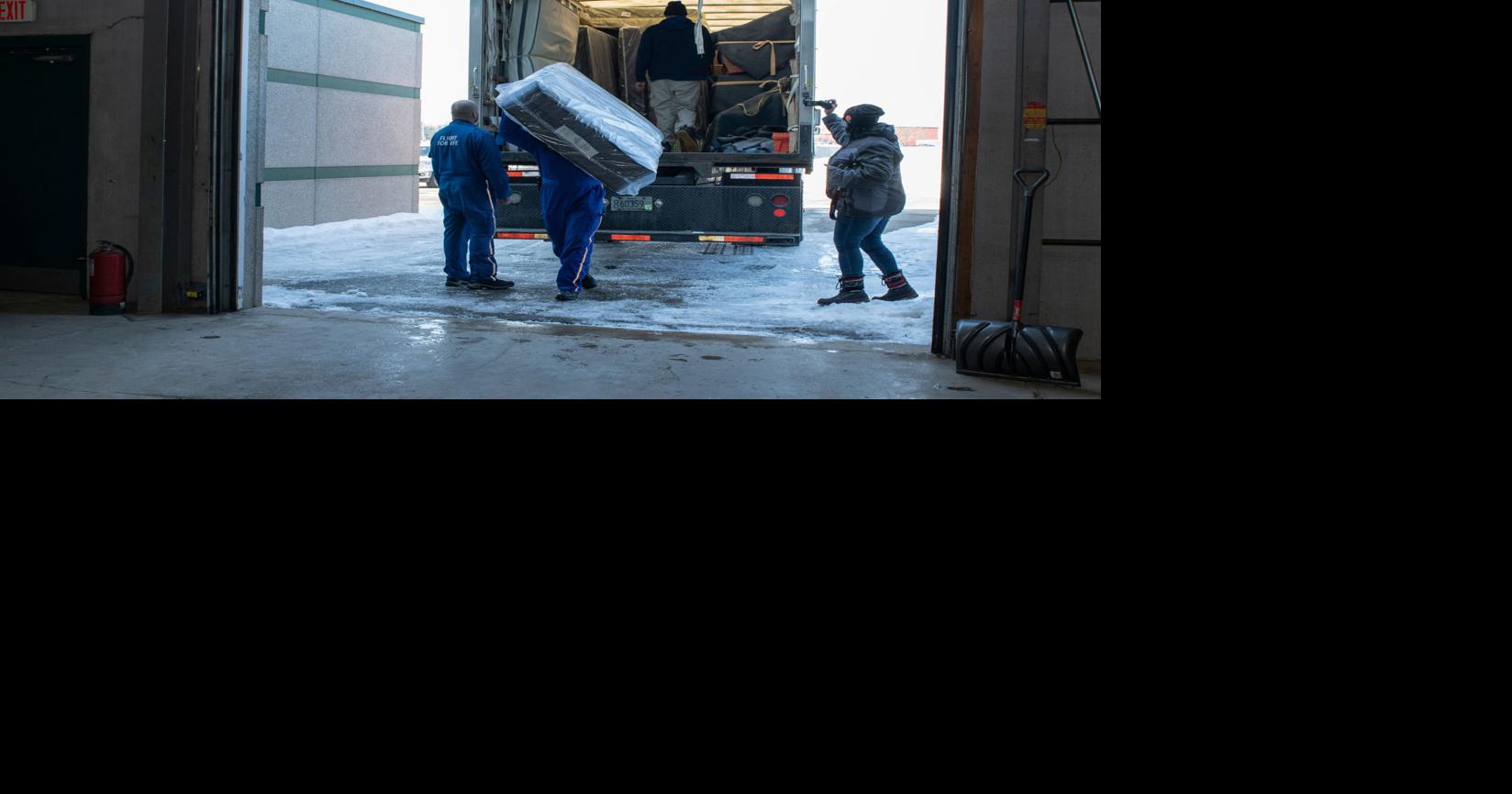 Steinhafels donates furniture for Flight for Life ground base in Kenosha