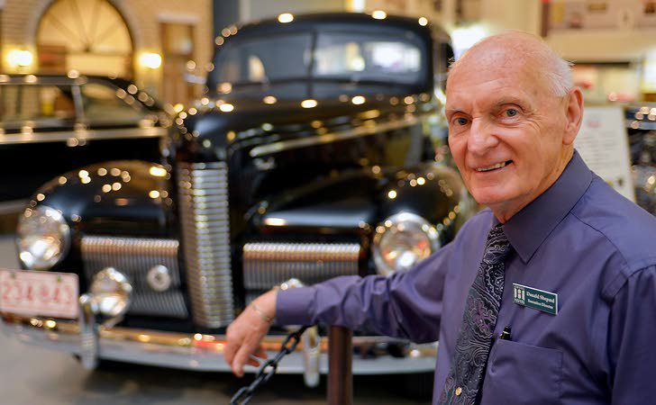 Kenosha History Center Director Don Shepard retires