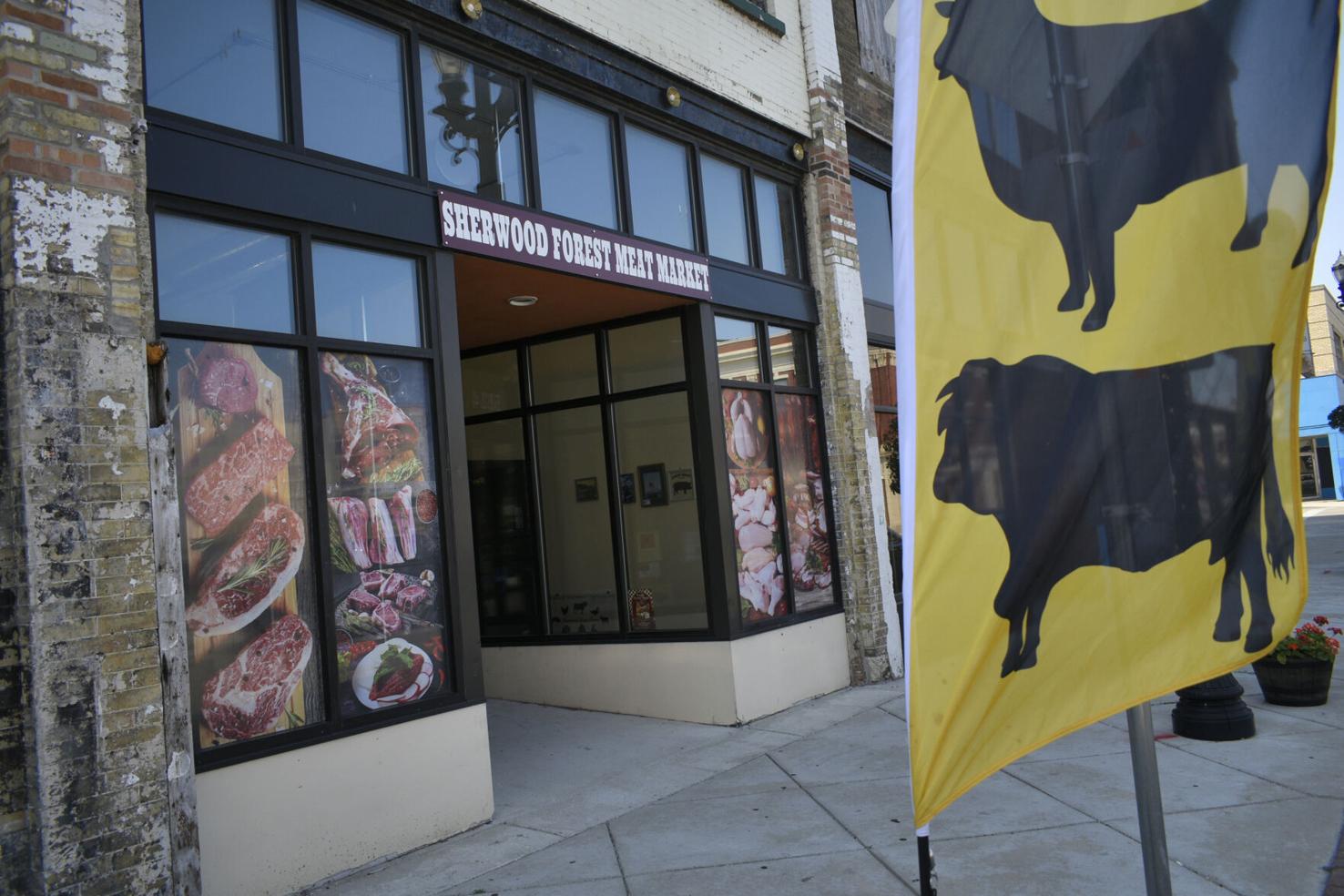 Sherwood Forest Meat Market opens new Downtown location