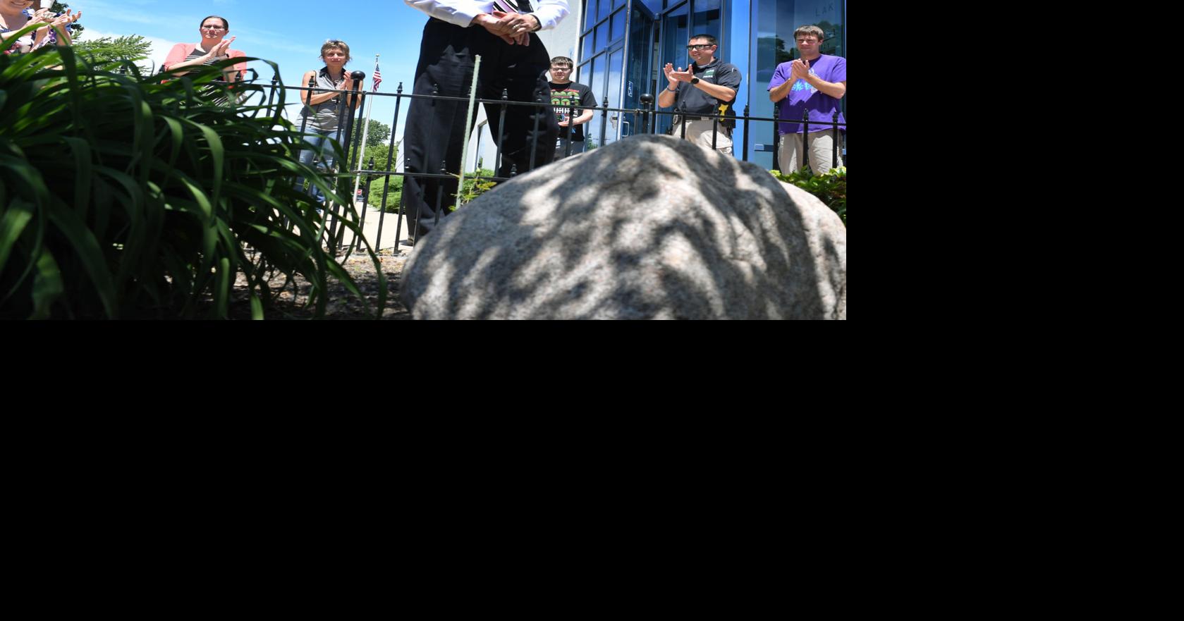LakeView Tech 'rocks' retiring Hittman
