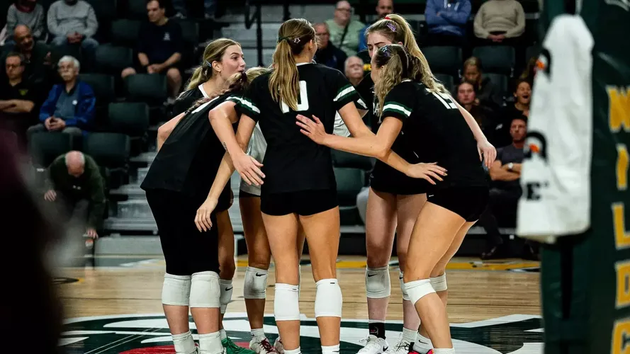 Parkside Falls to Northern Michigan in Four Sets