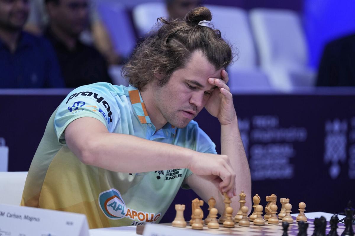 Magnus Carlsen: 'Only matter of time before India becomes leading chess  nation in world