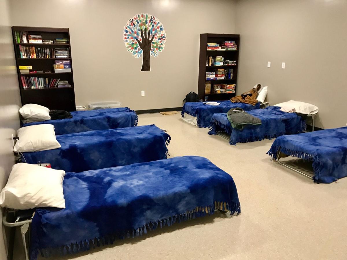 Warming shelter in use Cold drives homeless to Shalom Center Local
