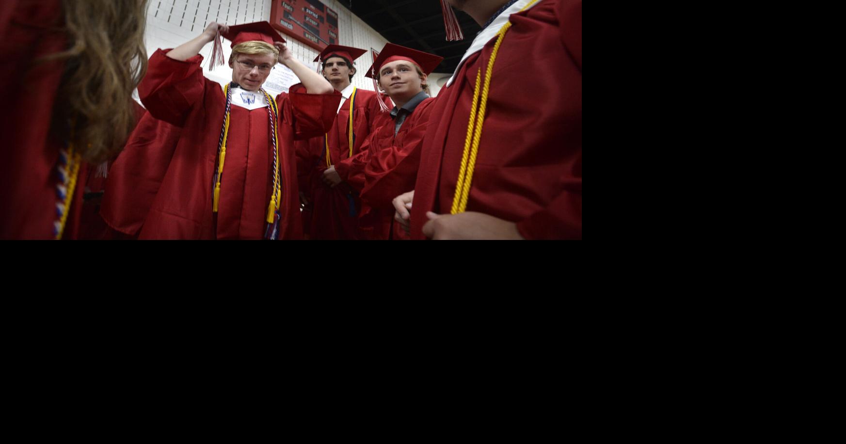Wilmot High School celebrates hopes and dreams for Class of 2023 at