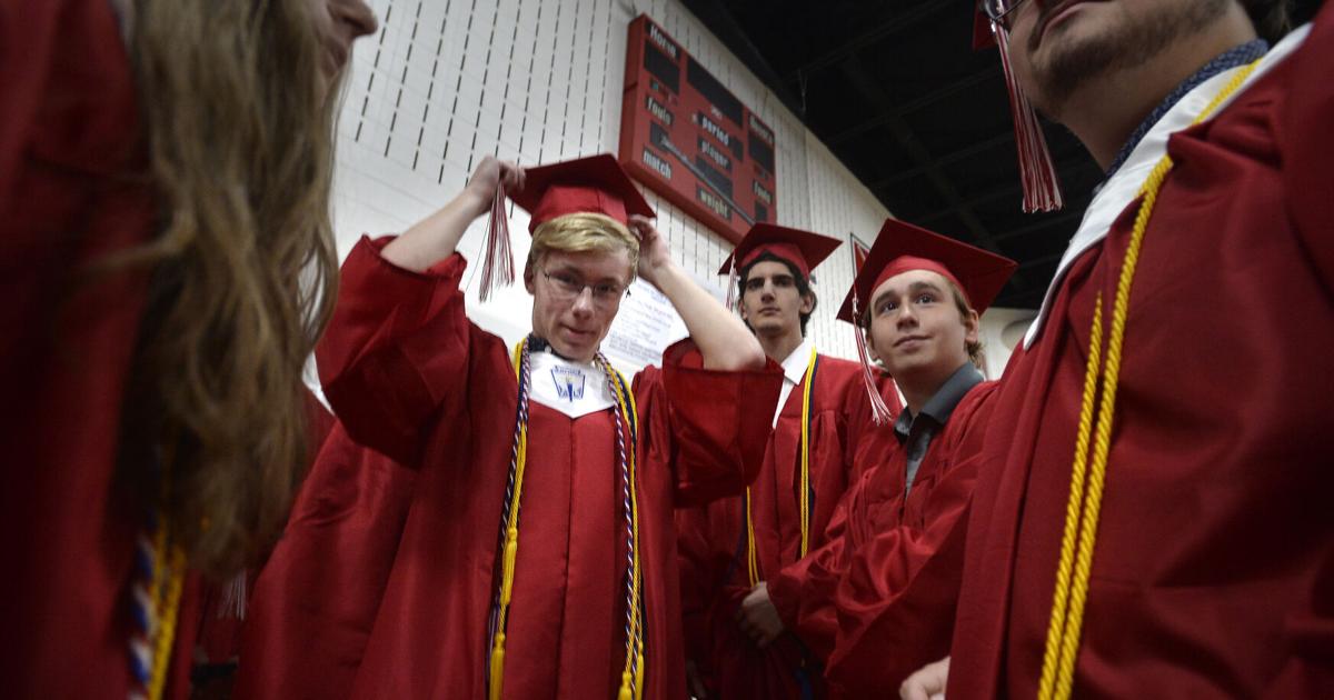 Wilmot High School celebrates hopes and dreams for Class of 2023 at
