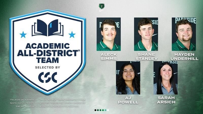 Five Ranger Golfers Earn CSC Academic All-District Honors