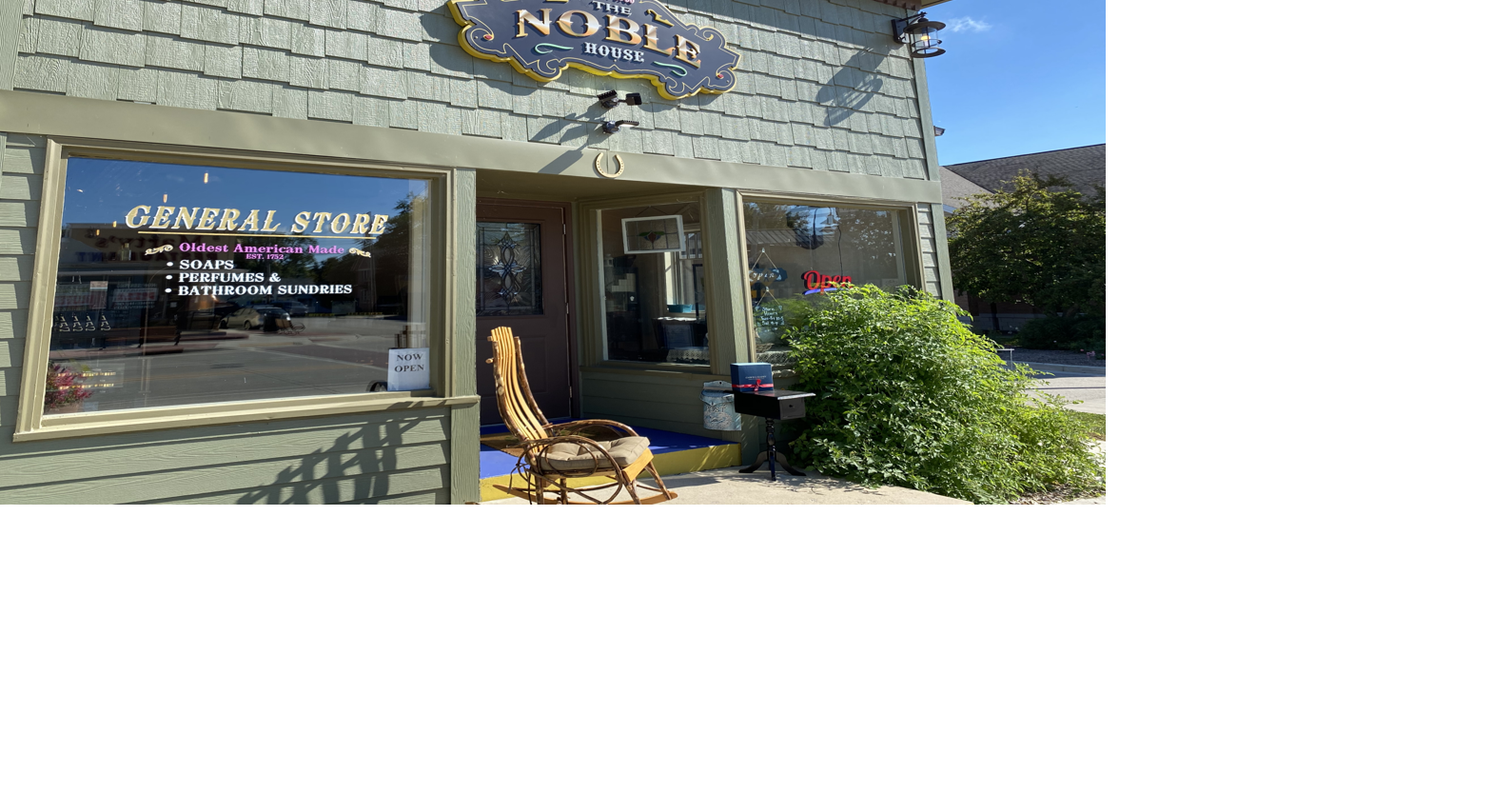 Shopping at The Noble House in Downtown Waterford is like walking through history | Local News