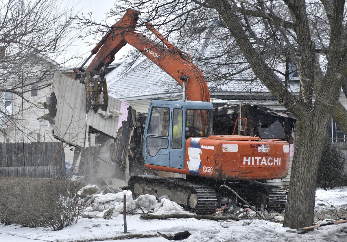 DEMOLITION - 7732 14TH AVE.