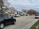 Shooting scene at Somers House