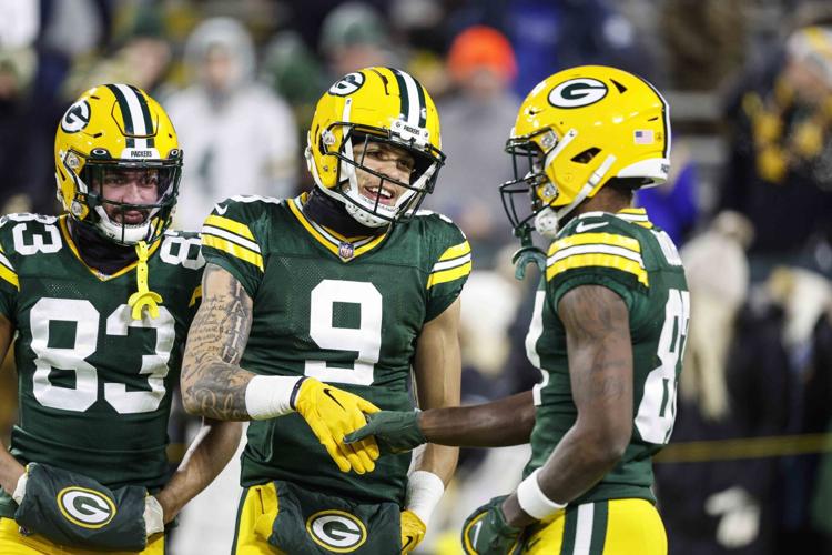 Packers: Watson and Doubs show their potential as a receiving duo