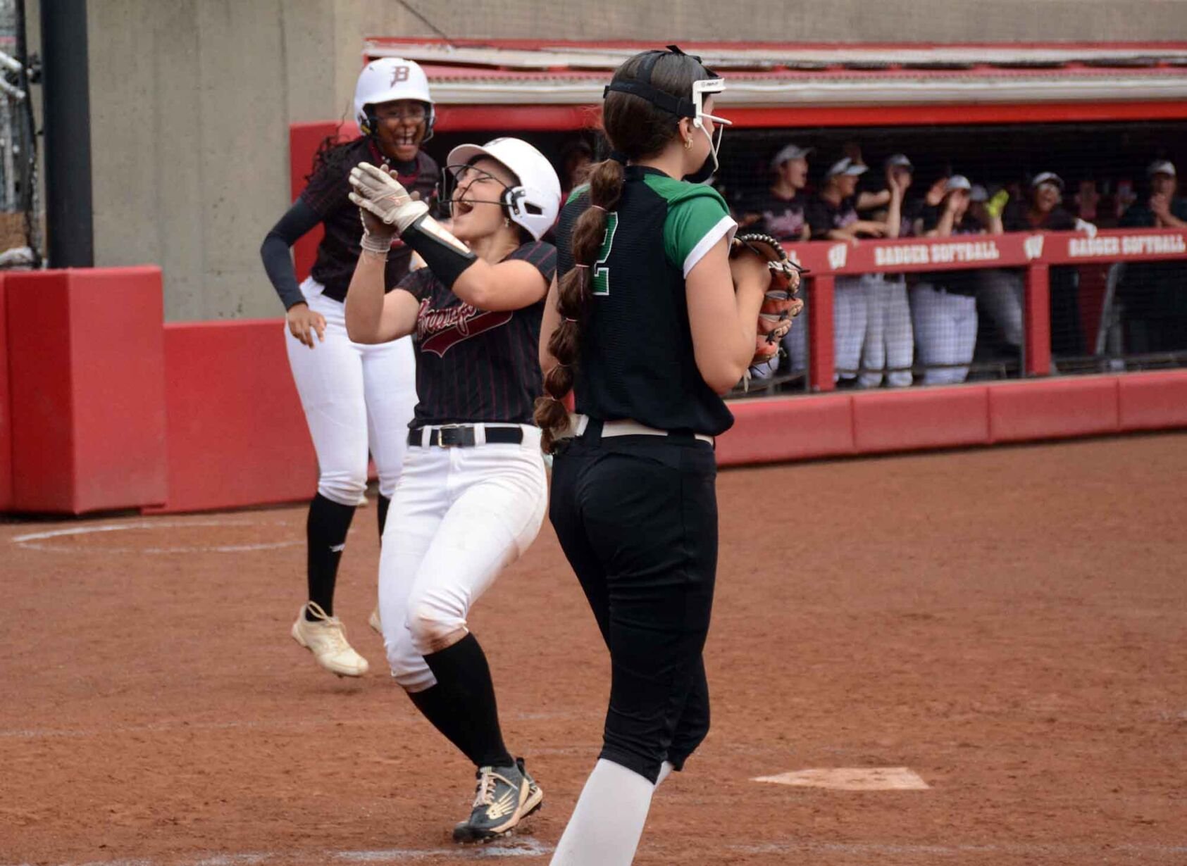 Photos: Strong pitching helped Kenosha Bradford defeat D C Everest in Photos: Strong pitching helped Kenosha Bradford defeat D C Everest in